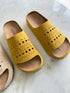 Women Open Toe Slide On Platform